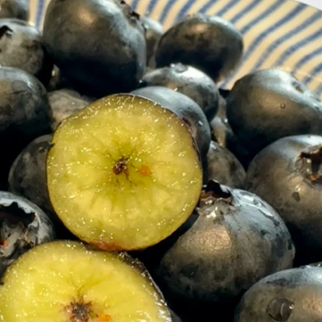 精品小粒蓝莓一盒125g/10元14mm云南北京市