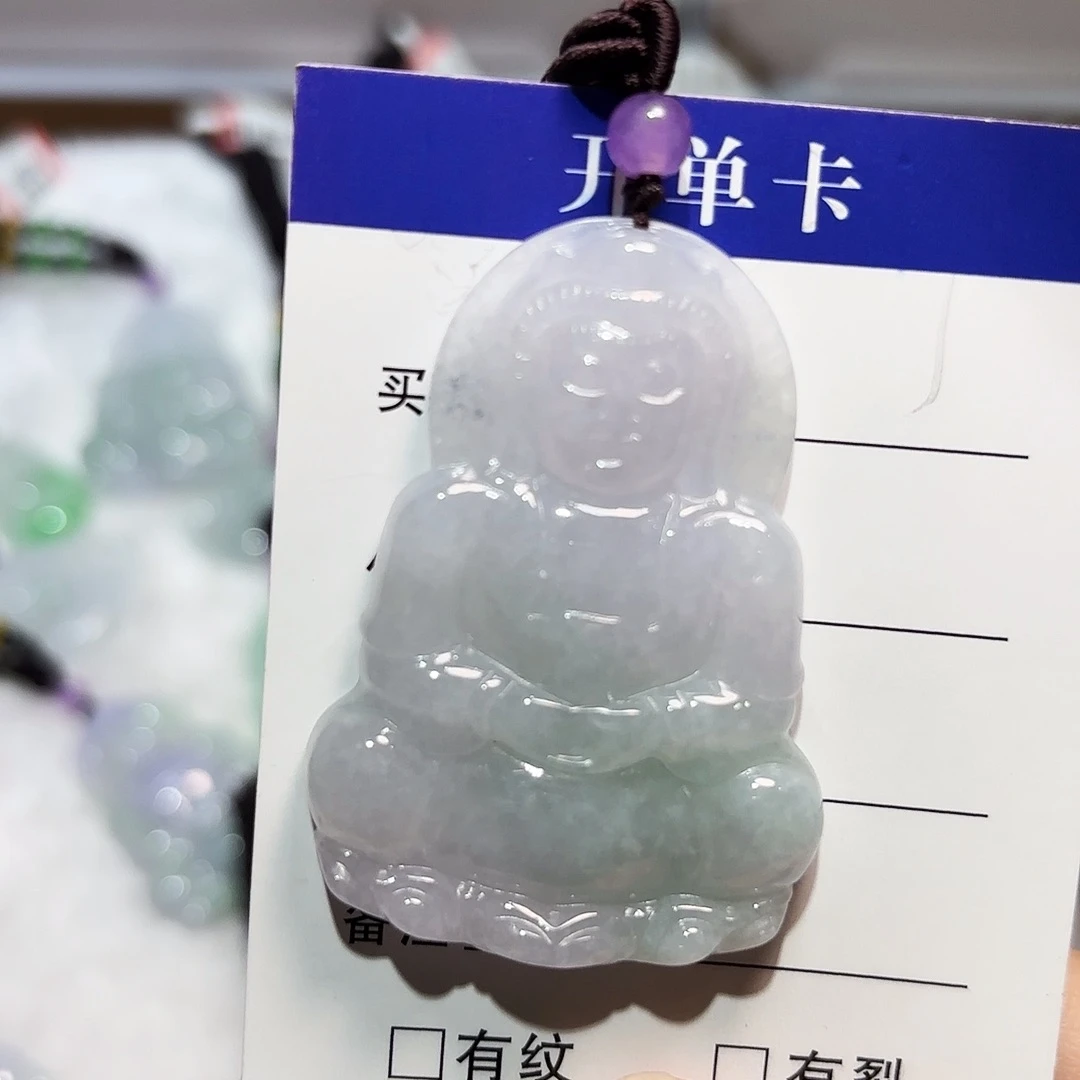 翡翠未镶嵌颈饰A货翡翠未镶嵌颈饰