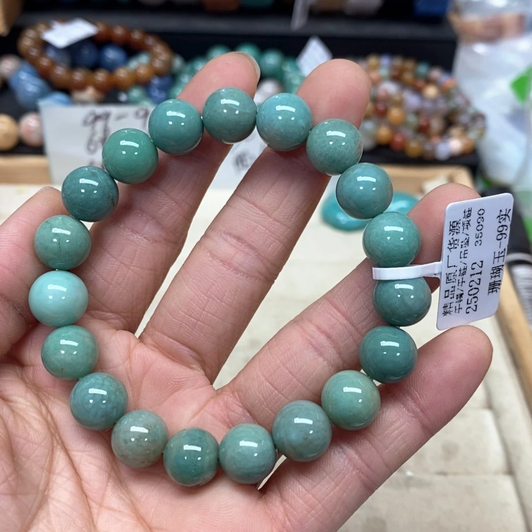 硅化珊瑚（珊瑚玉）手链未镶嵌513