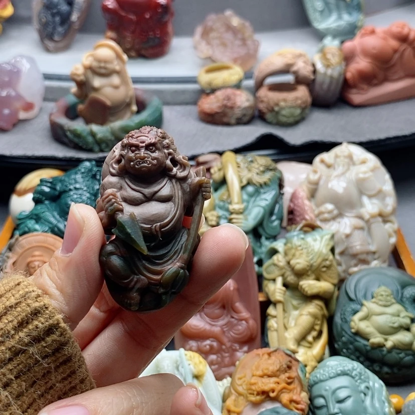 【闪购商品】未镶嵌吊坠定制石英质玉