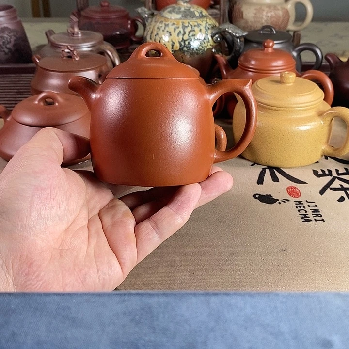 茶壶紫砂紫砂的微瑕