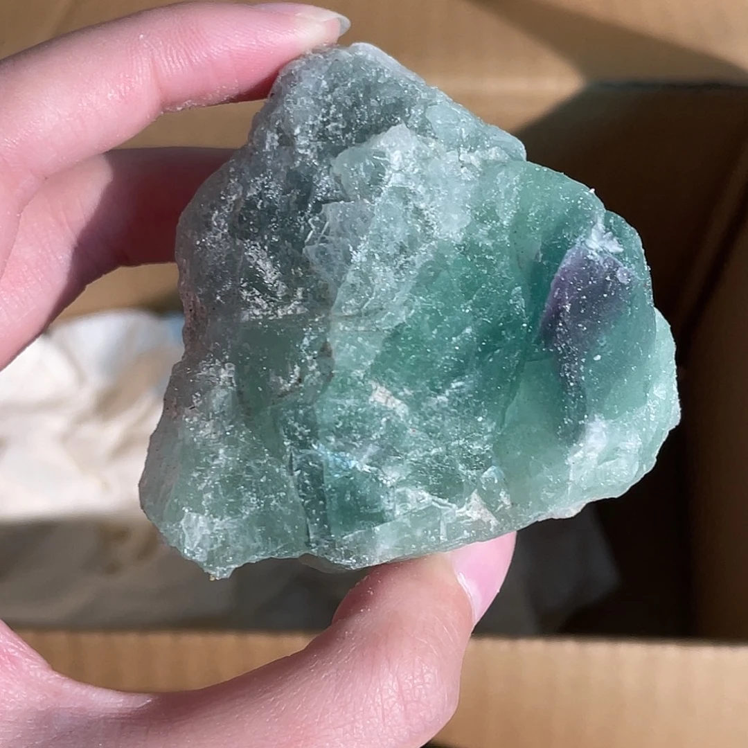 萤石未镶嵌手串萤石 16号