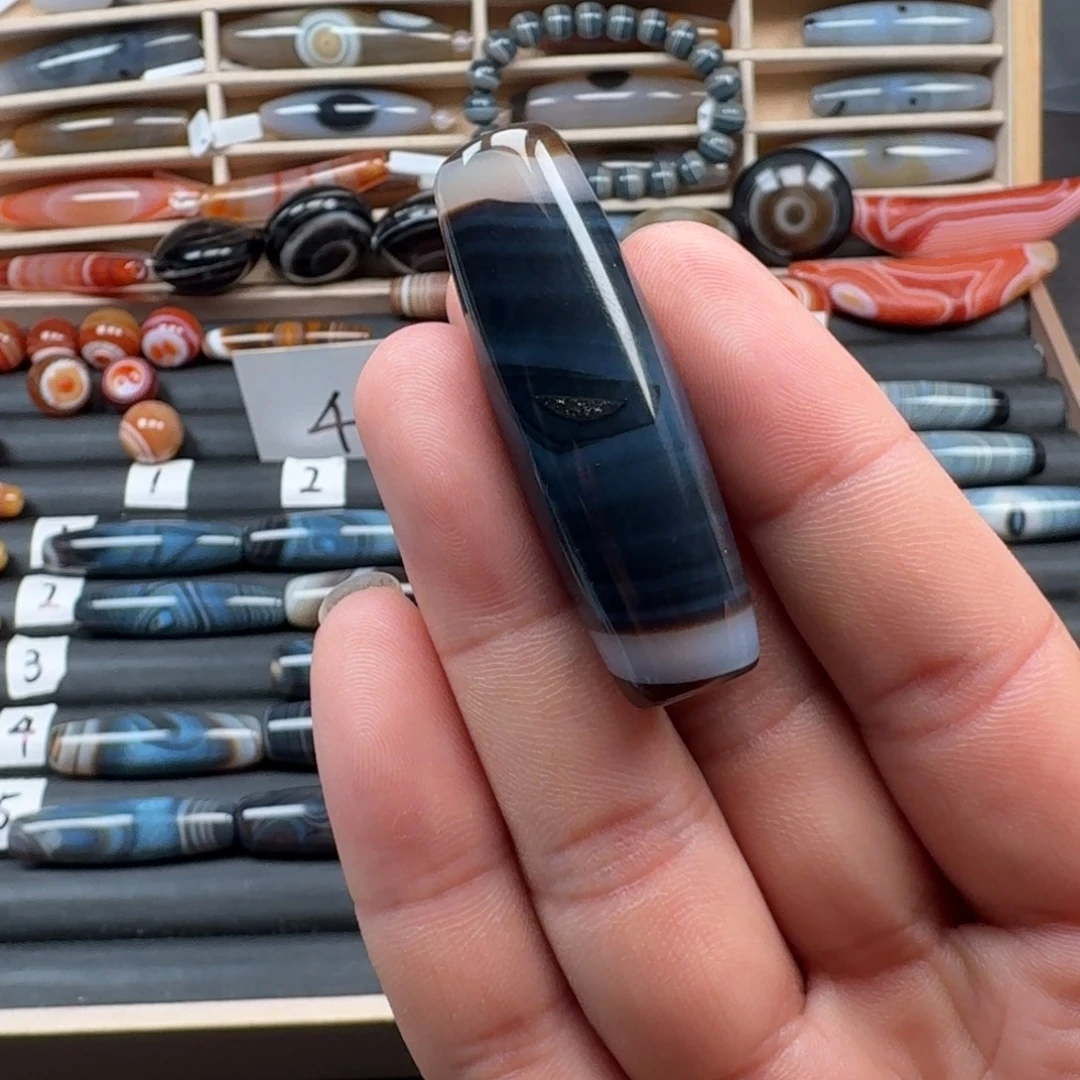 无***病玛瑙/玉髓未镶嵌颈饰