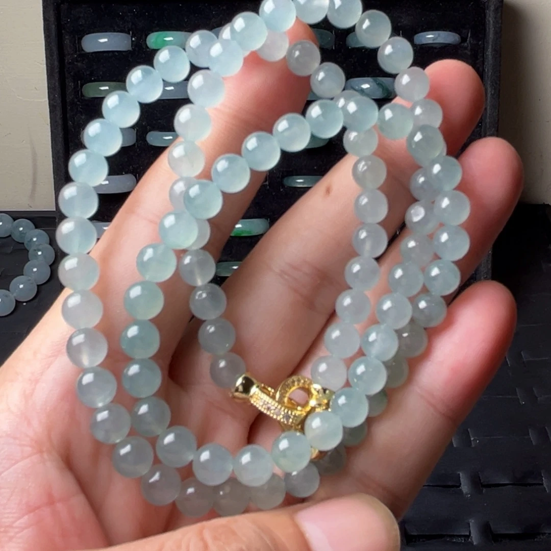 定制翡翠未镶嵌卡6.5