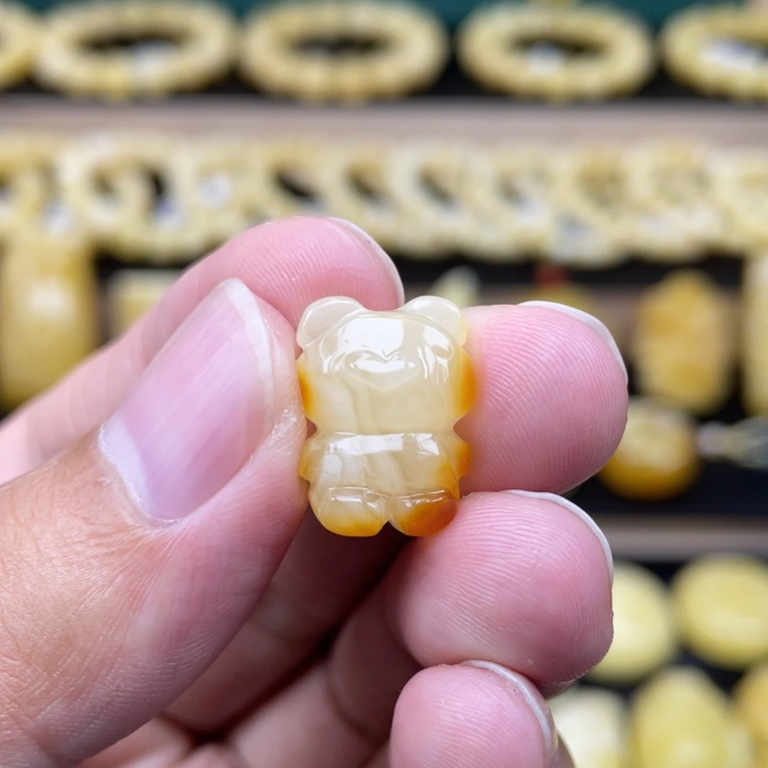 未镶嵌琥珀裸石琥珀蜜蜡