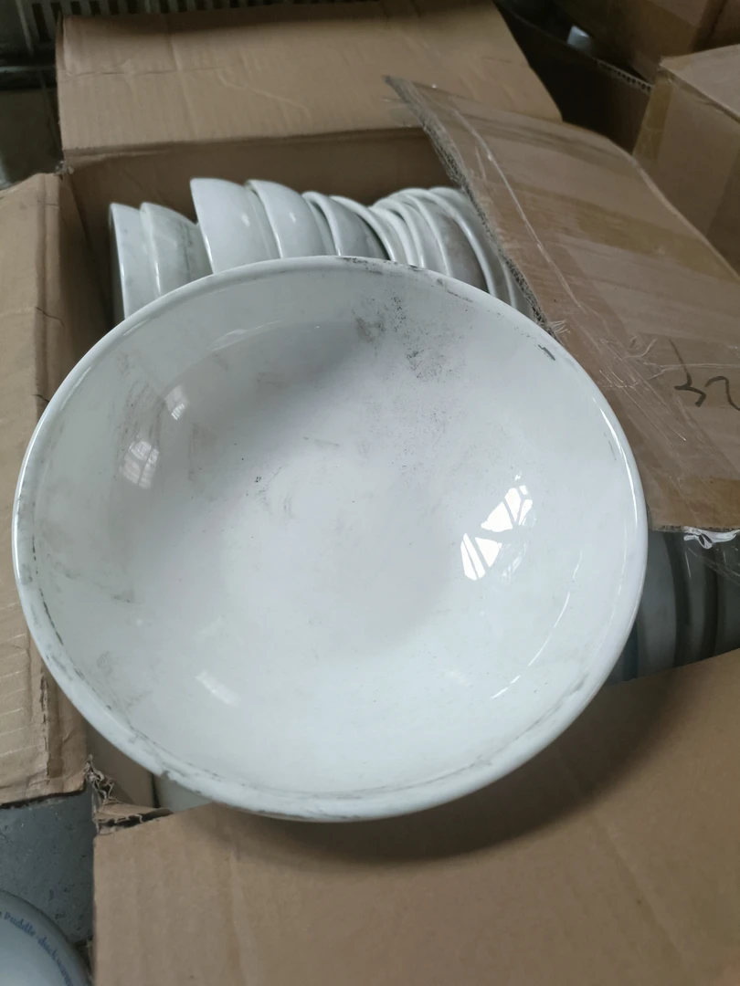 出口日本哥本哈根骨瓷大碗一个《要求完美勿拍》