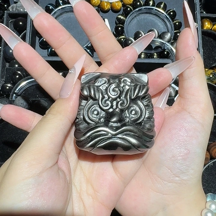 z***s黑曜岩未镶嵌珠宝奇石