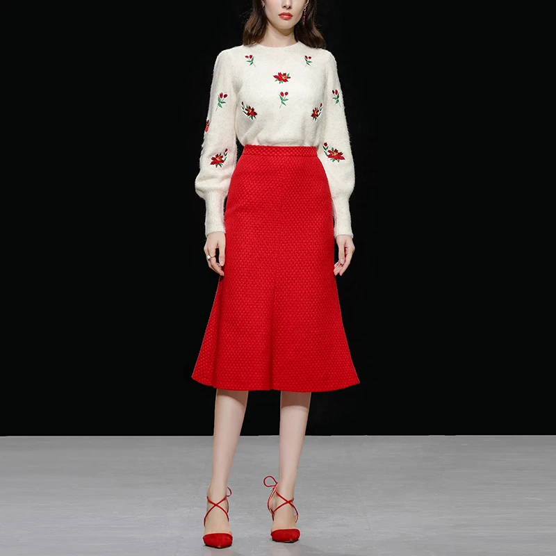 春季女装新款时尚杏色针织衫毛衣ZC29283RA