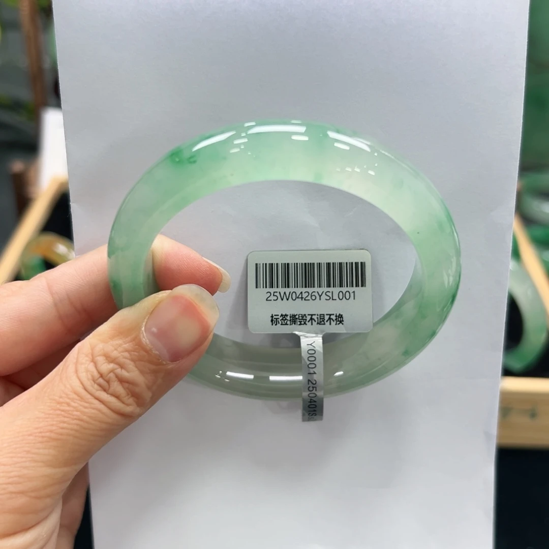 系***风石英质玉手镯未镶嵌➕佳佳58.8