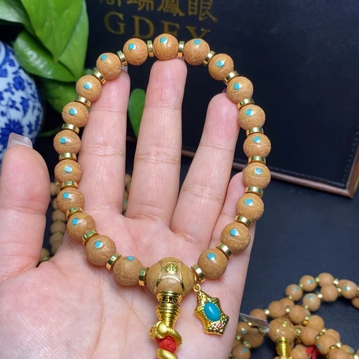 凤眼菩提手串尼泊尔