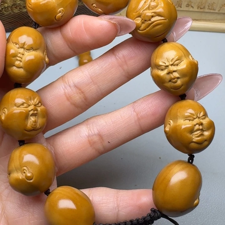 手串/手链橄榄核人生百态