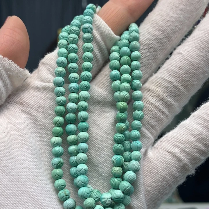绿松石未镶嵌长链