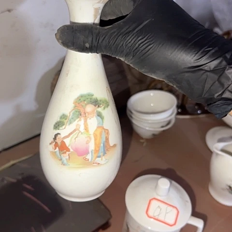 瓷片国营厂库存19