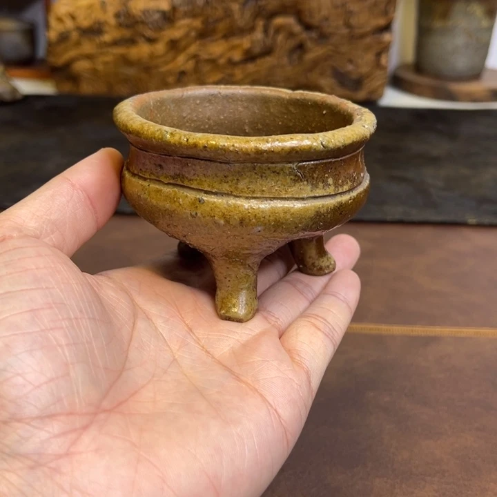 踏***望备前烧作品山本陶秀