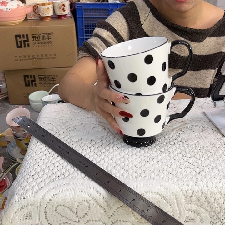 瓷潮州陶瓷工厂微瑕