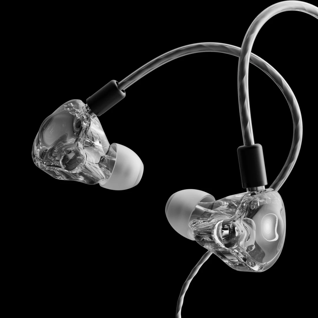 VSONIC 冰山全系列HIFI入耳式有线降噪音乐耳机 电竞游戏