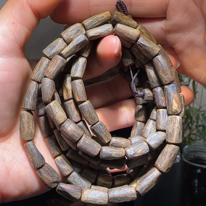 沉香手串张勺子沉水链子30克+多样性发其一