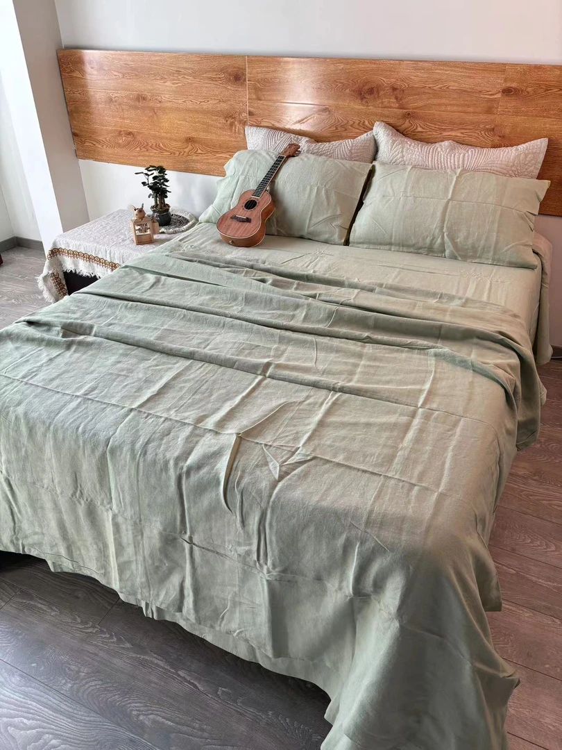 福恒家纺汉麻亚麻孤品号