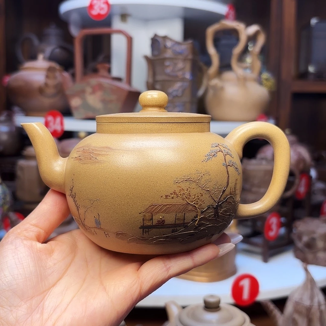 茶壶紫砂宜兴紫砂400