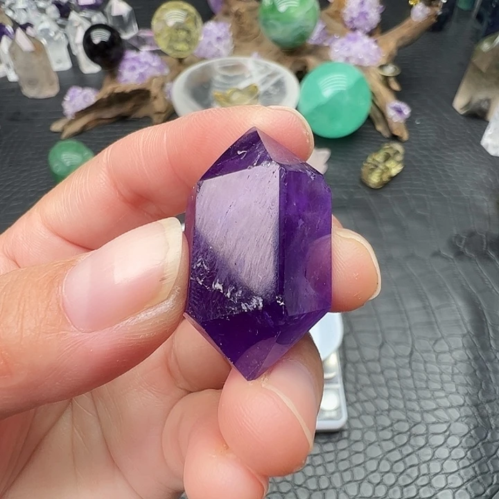 珠宝半成品水晶未镶嵌168