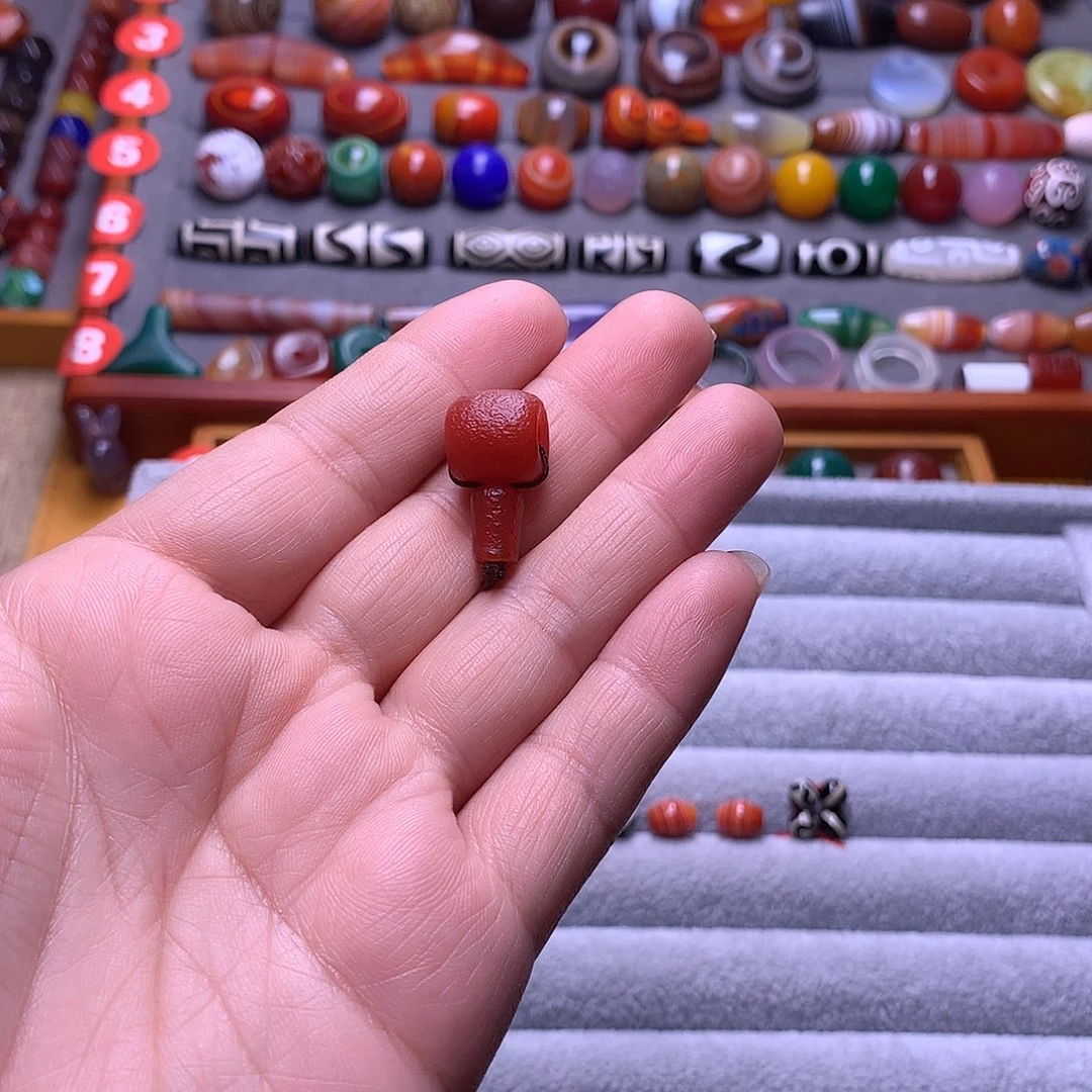 九***离玛瑙/玉髓未镶嵌颈饰