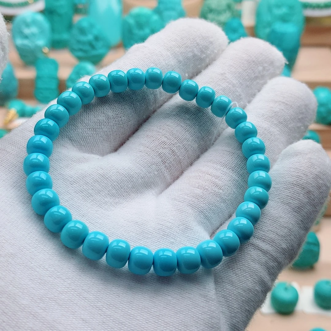 绿松石未镶嵌单圈