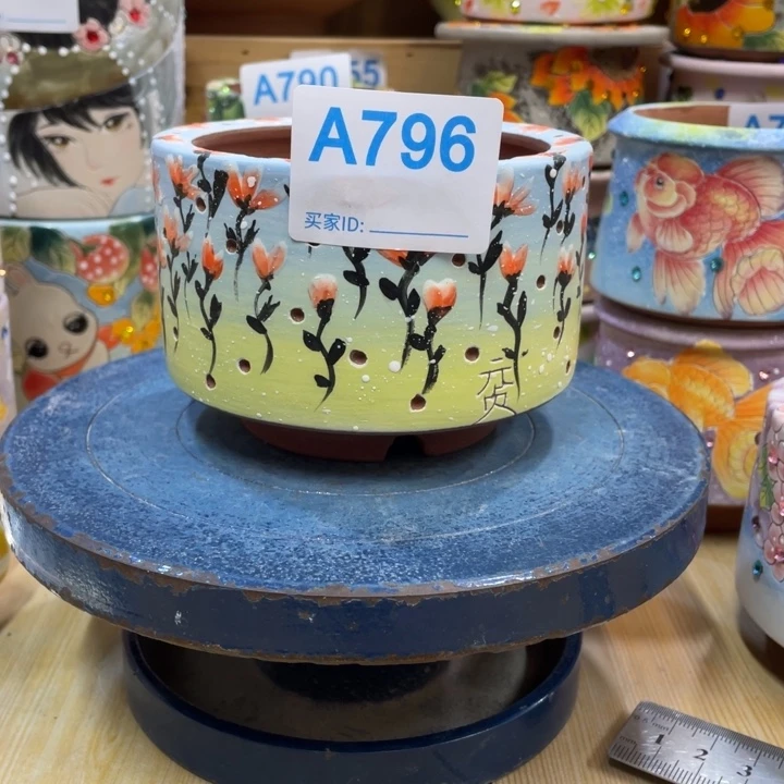 多肉花盆顶冠花盆