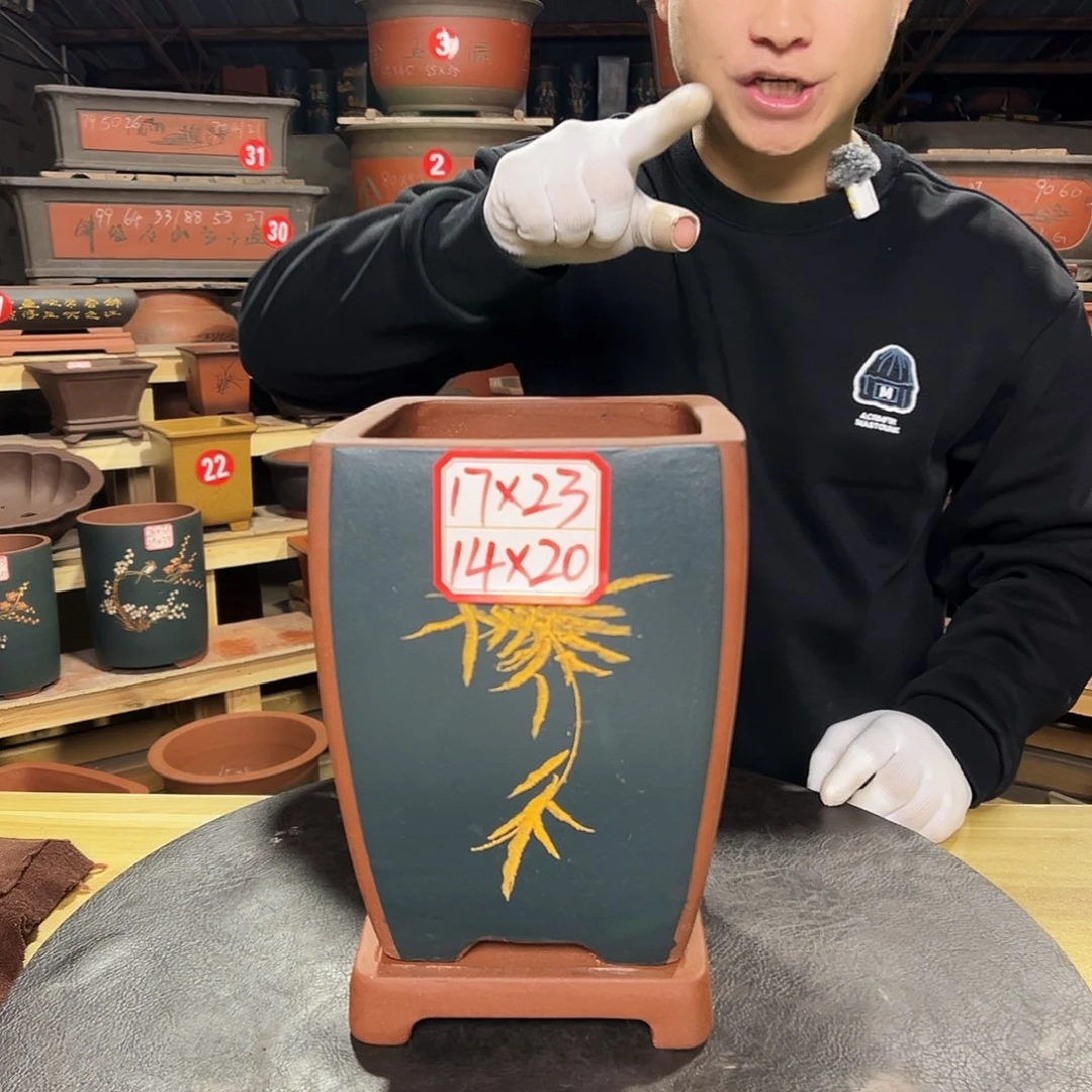 紫砂花盆工厂直发