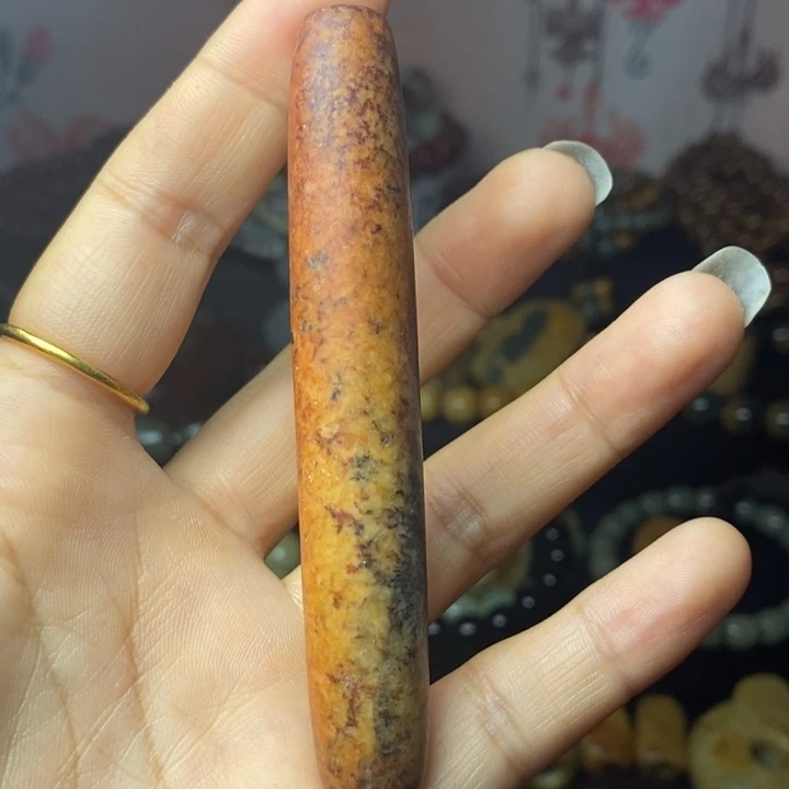 岫岩河磨玉(透闪石质玉)未镶嵌挂件