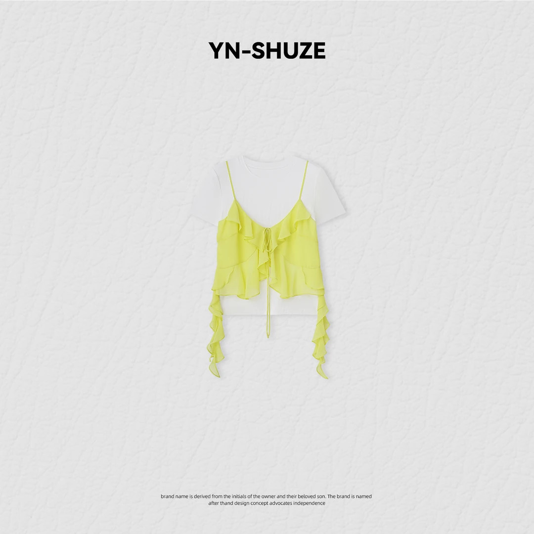 YN-SHUZE设计师秋冬衬衣百轻奢上衣短款SZ-YNC-257420
