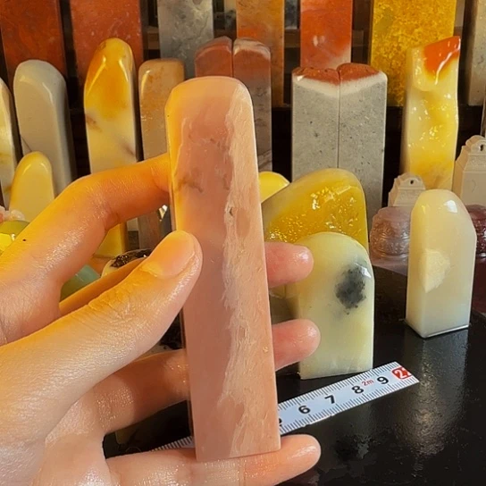 寿山石印石牛***冰寿山石印石