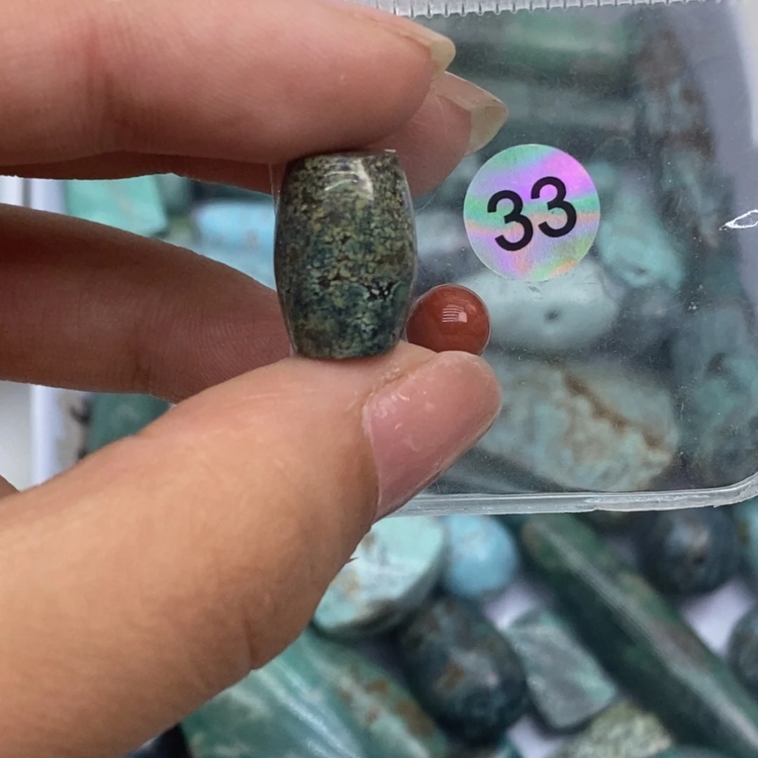 未镶嵌南红玛瑙珠宝半成品