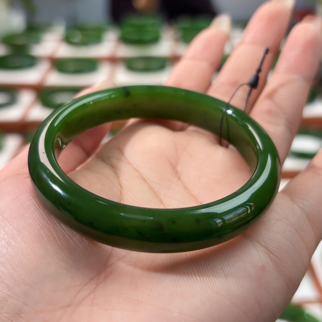 未镶嵌手镯和田玉5455