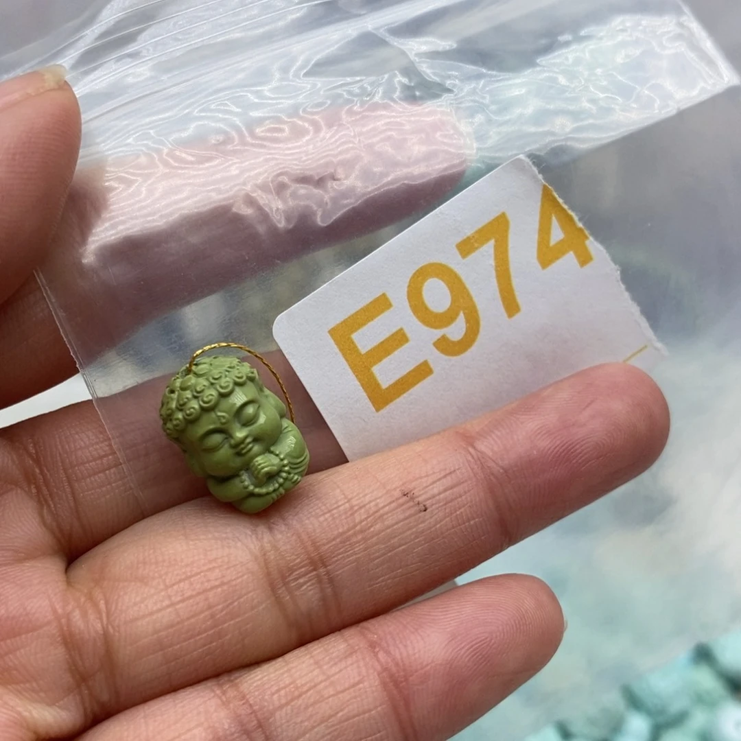 未镶嵌绿松石珠宝奇石早*睡