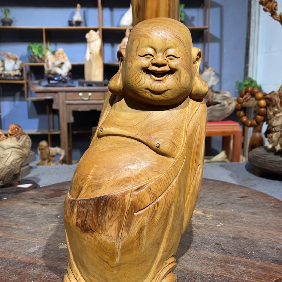 柏木（崖柏）阿*炜工艺品