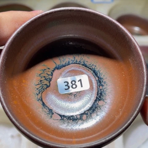 茶盏原矿原釉柴烧建盏