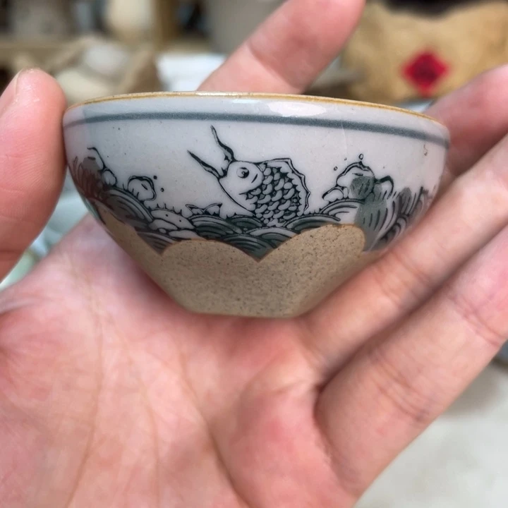 壶老段烧陶瓷茶器
