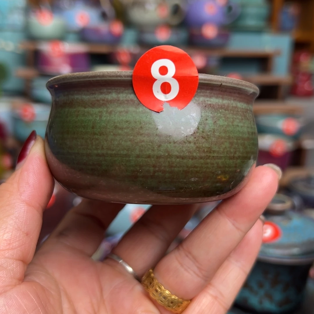 手工制作手拉坯茶具