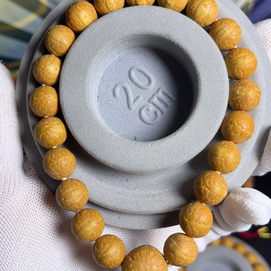 菩提尼泊尔凤眼菩提手串25年新籽