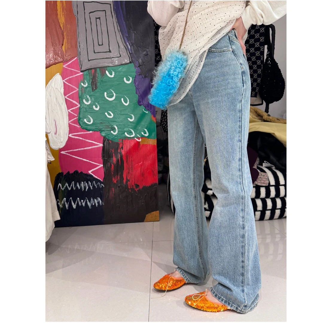 这辈子穿过最显瘦的牛仔裤 J24K028