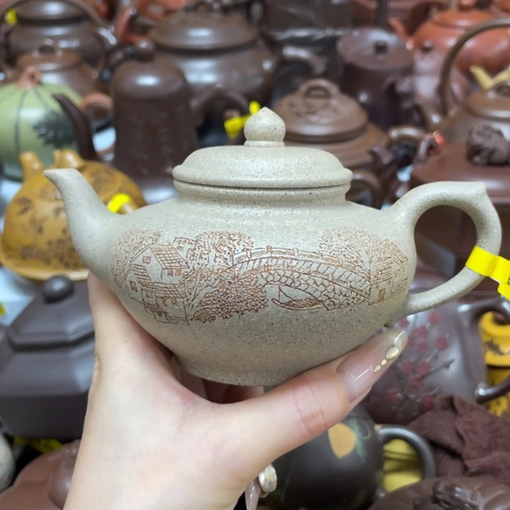 茶壶紫砂紫砂艺术作品