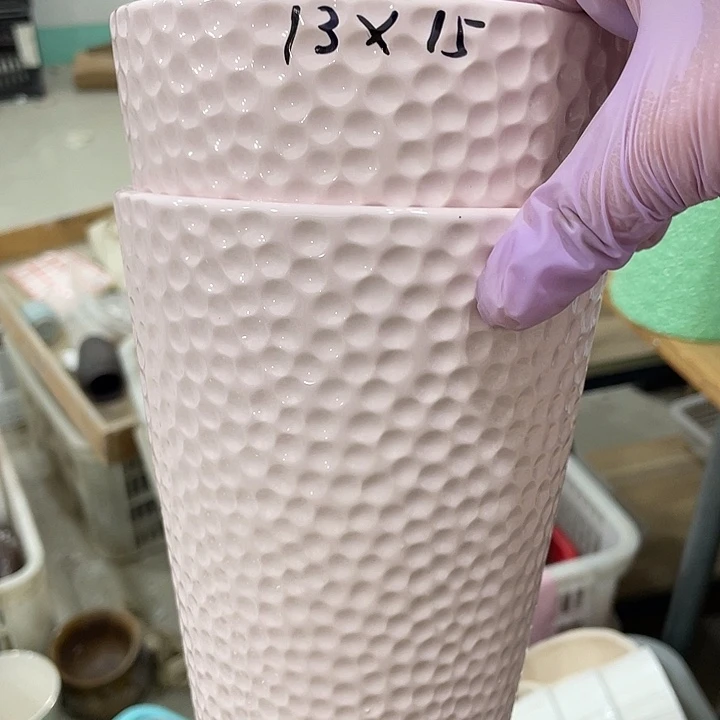 红陶陶瓷花盆凑12米包邮