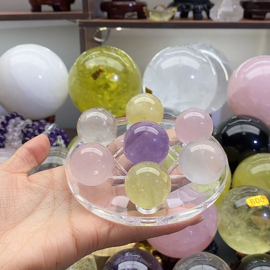 未镶嵌珠宝半成品水晶5