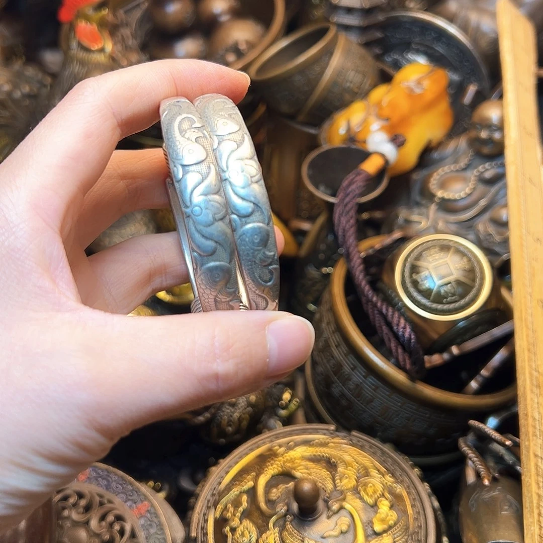 精美铜器工艺品等