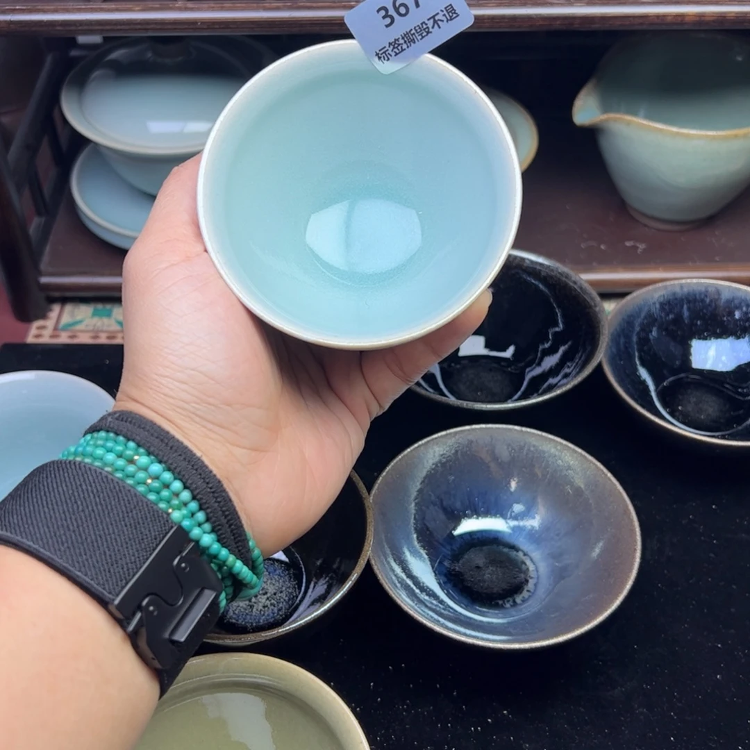 顾佳敏全手工柴烧建盏367