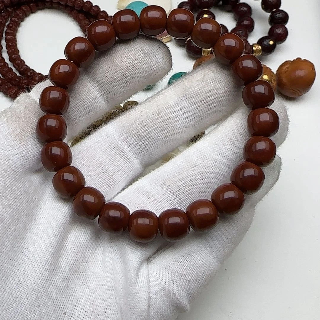 迃***）手串猴头核桃老型手串