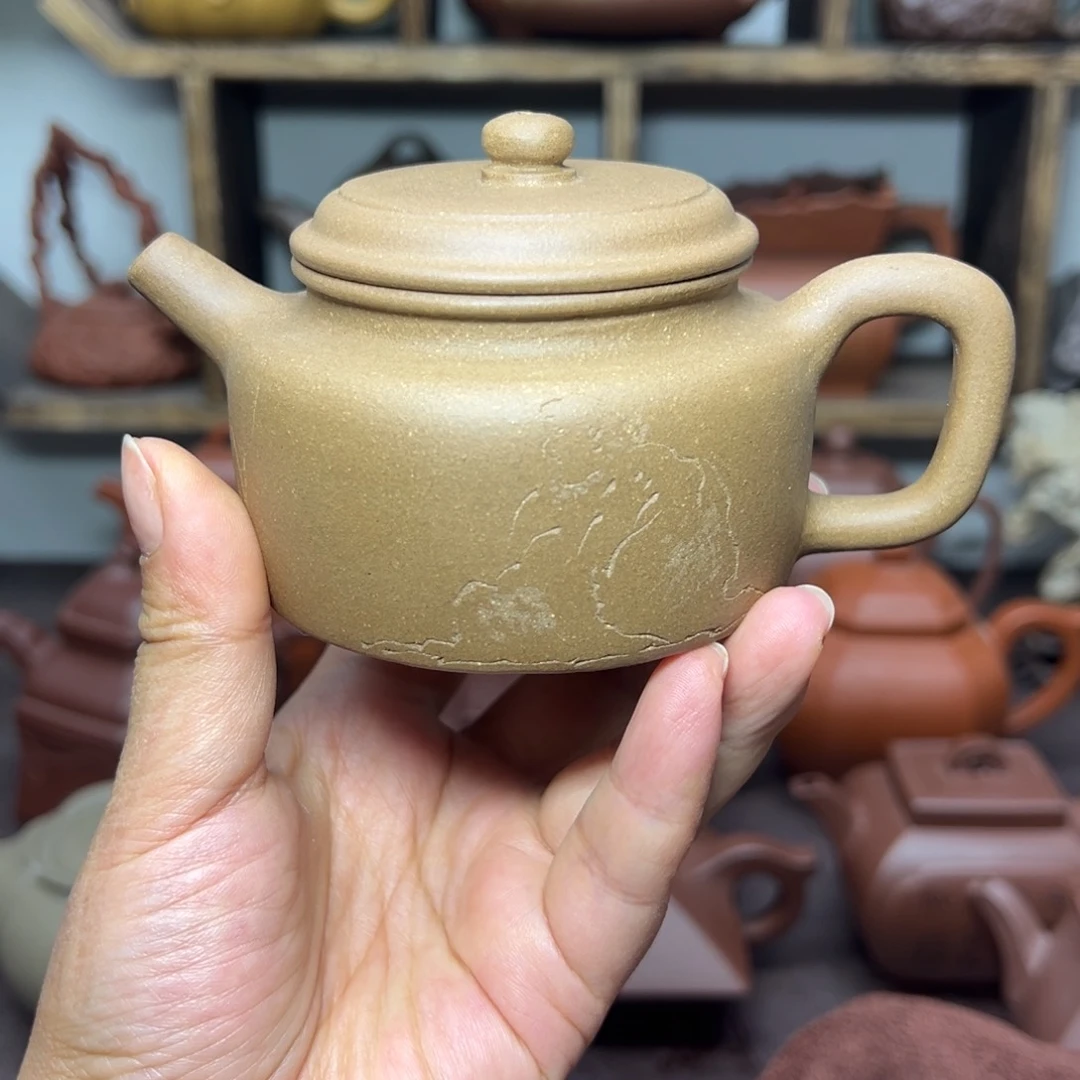 紫砂茶壶紫砂壶等文物古迹