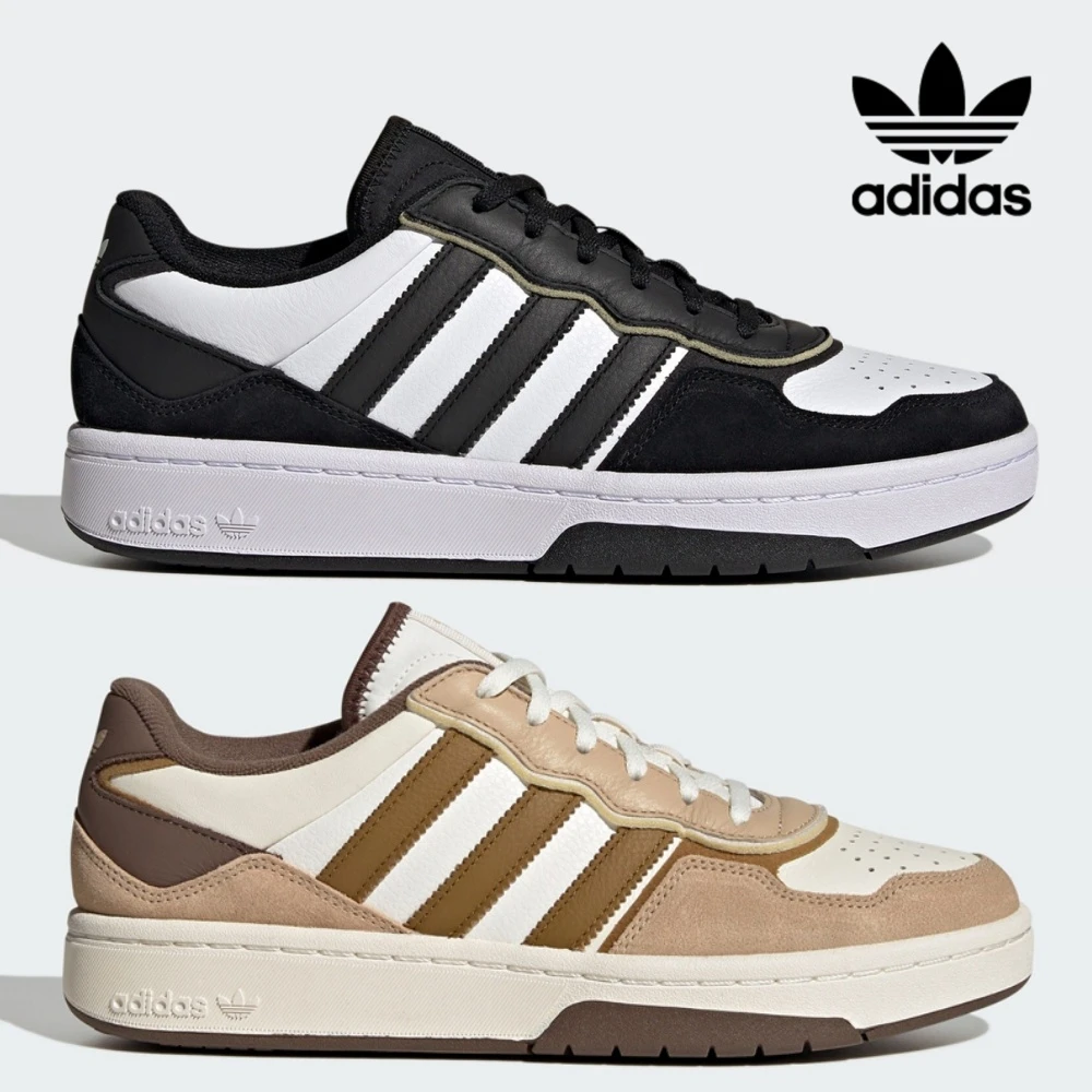【高端】Adidas阿迪达斯三叶草COURTIC运动鞋休闲鞋板鞋男女ID6068