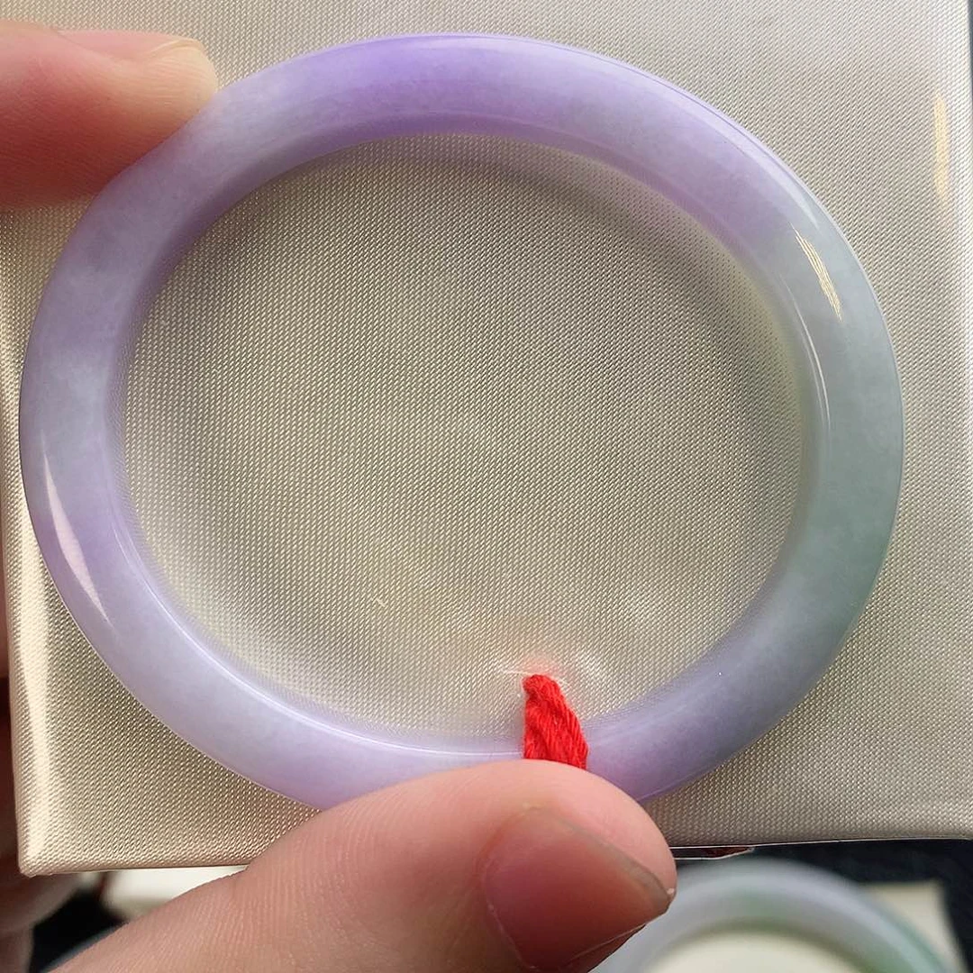 翡翠未镶嵌手镯天然翡翠手镯贵妃