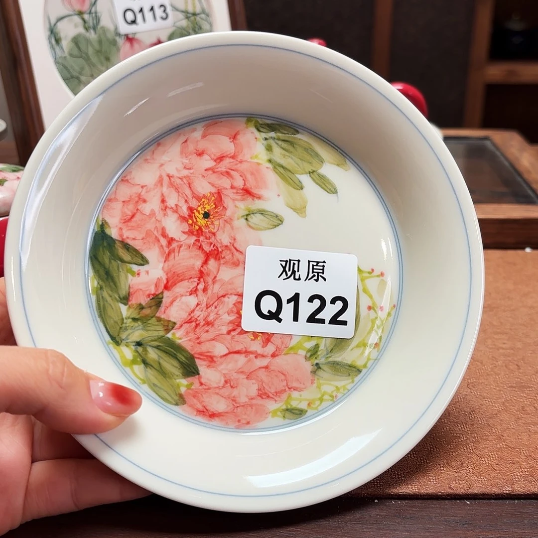 瓷片陶瓷景德观原观原